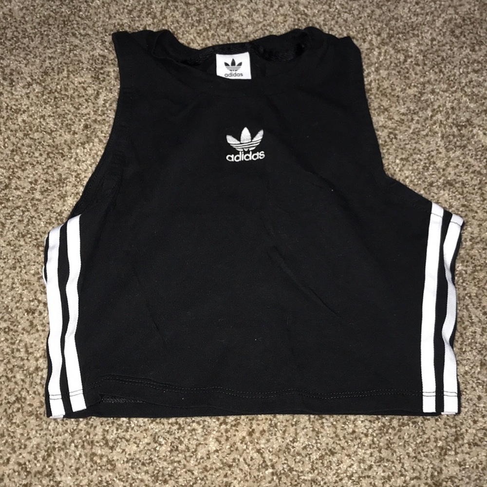 Adidas crop top